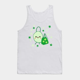 on St. Patrick’s Day bird bag Tank Top